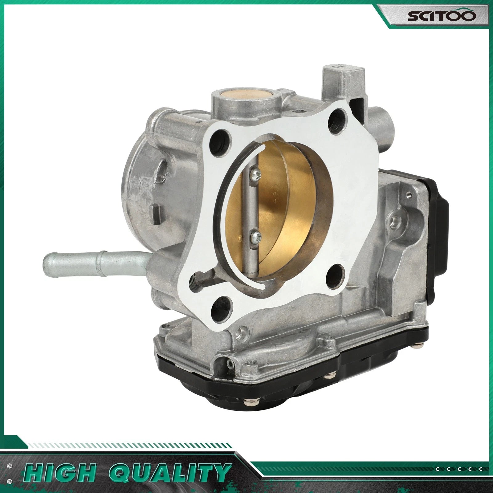 Throttle Body for Honda Accord CR-V Element 2.4L Civic Acura CSX 2.0L