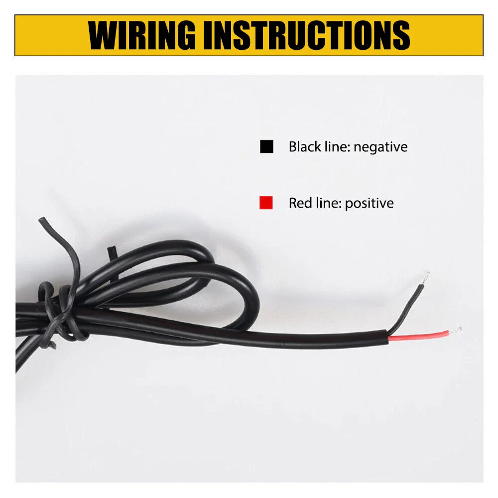 LED Dynamic Scan Start Up Light Strip Bar for Car Hood (180cm)