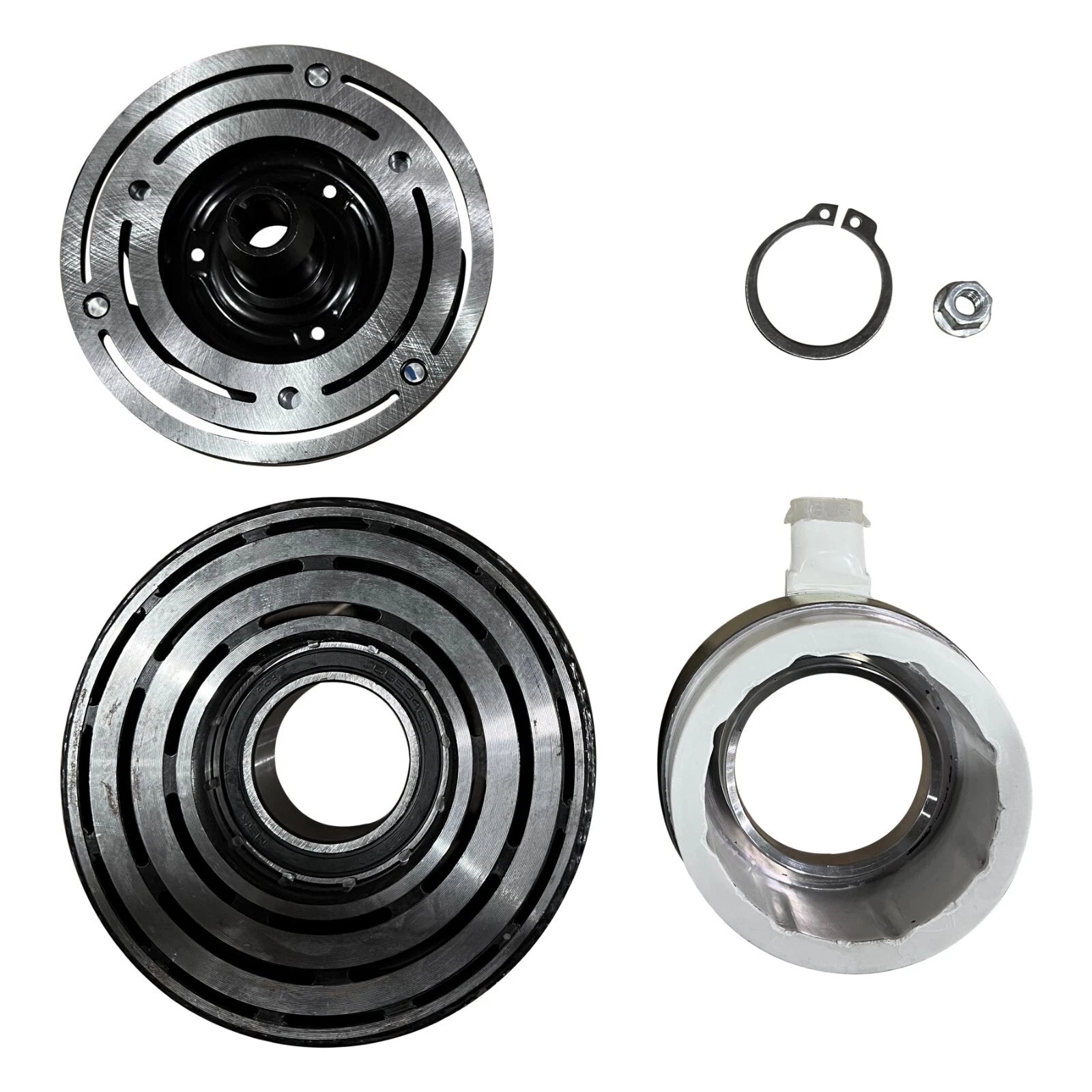 AC Compressor Clutch Replacement for Pontiac Grand Am 2.4L (1999–2005)