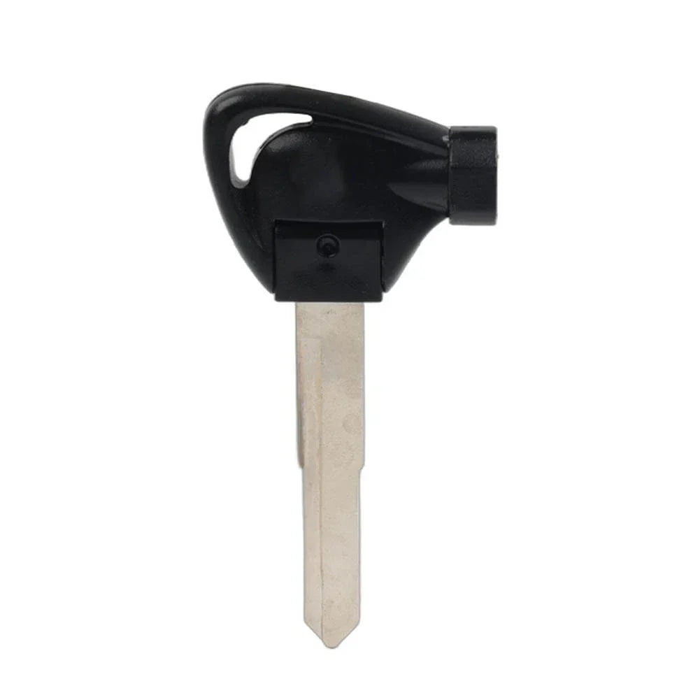 BLK Right Ignition Key Blank Shell Case for Yamaha Motorbike Scooter