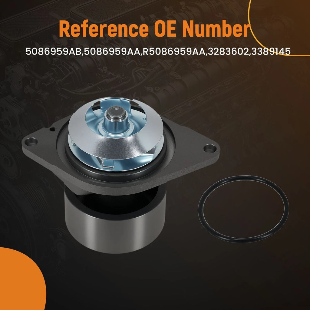 Water Pump for Cummins 4B 4BT 4BTA 6B 6BT 6BTA