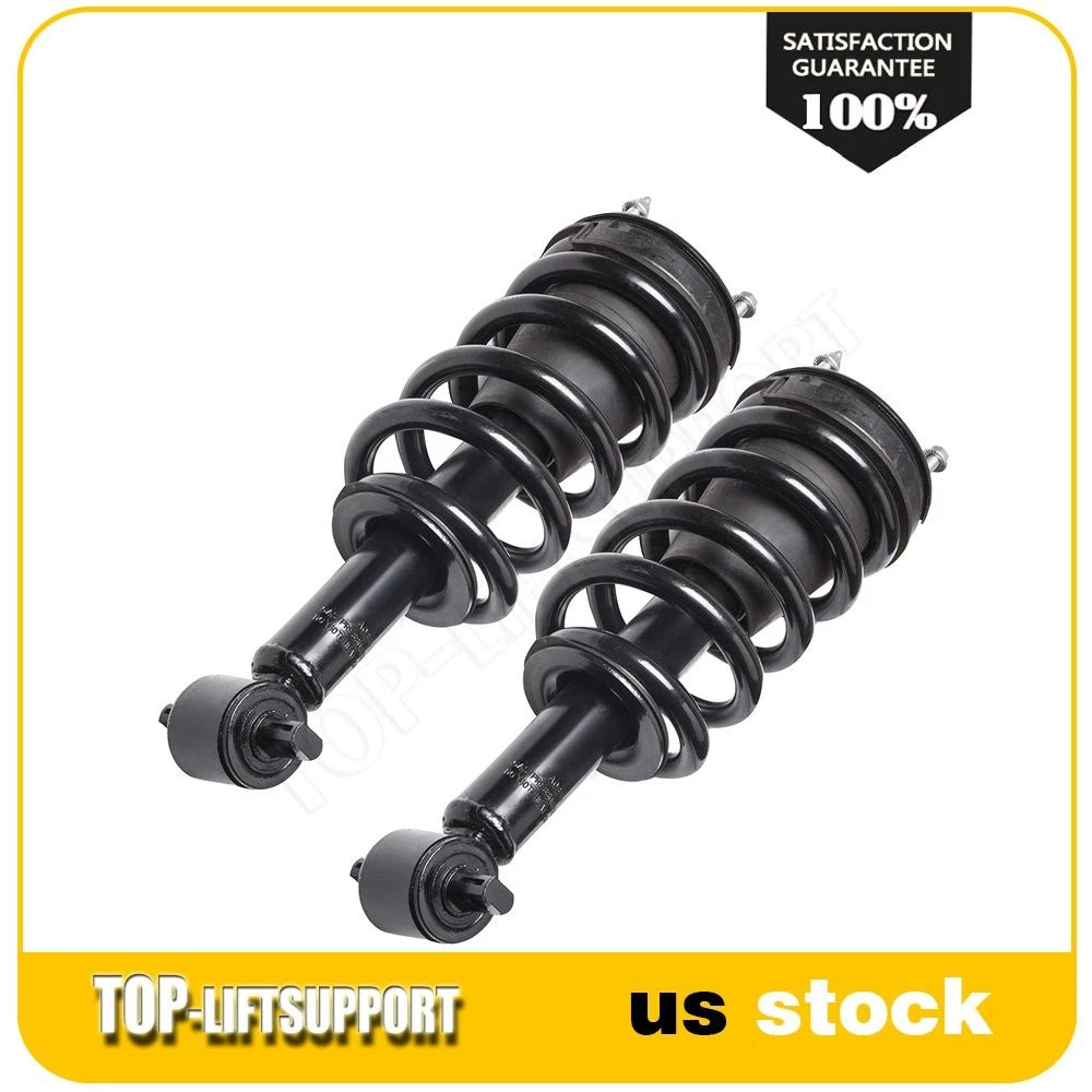 Set of 2 Front Complete Struts for Chevrolet Tahoe & GMC Yukon