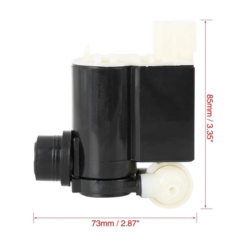 Windshield Washer Pump with Grommet for Kia Sedona (2006–2014) 98510-2C100