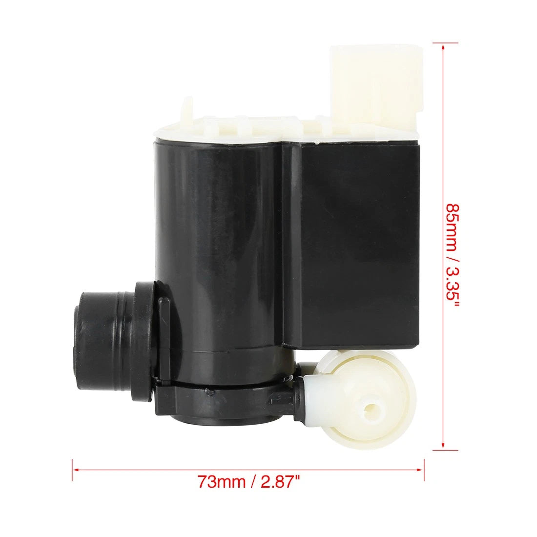Windshield Washer Pump with Grommet for Kia Sedona (2006–2014) 98510-2C100