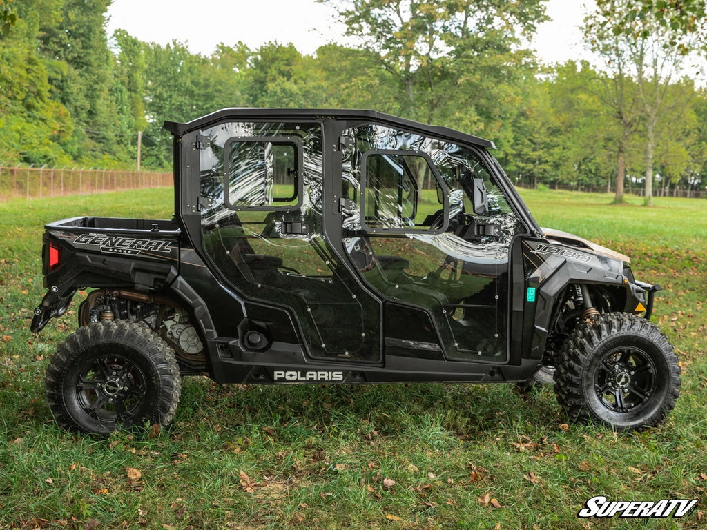 Cab Enclosure Doors for Polaris General 4 1000 / XP 4 1000 (2017–2023)