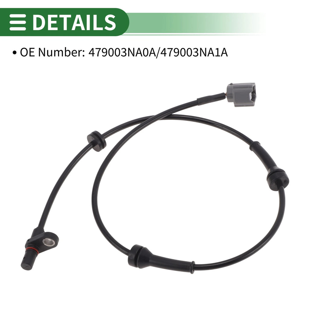 ABS Wheel Speed Sensor No. 479003NA0A for Nissan Leaf (2011–2016)