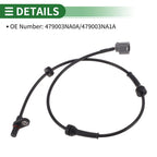 ABS Wheel Speed Sensor No. 479003NA0A for Nissan Leaf (2011–2016)