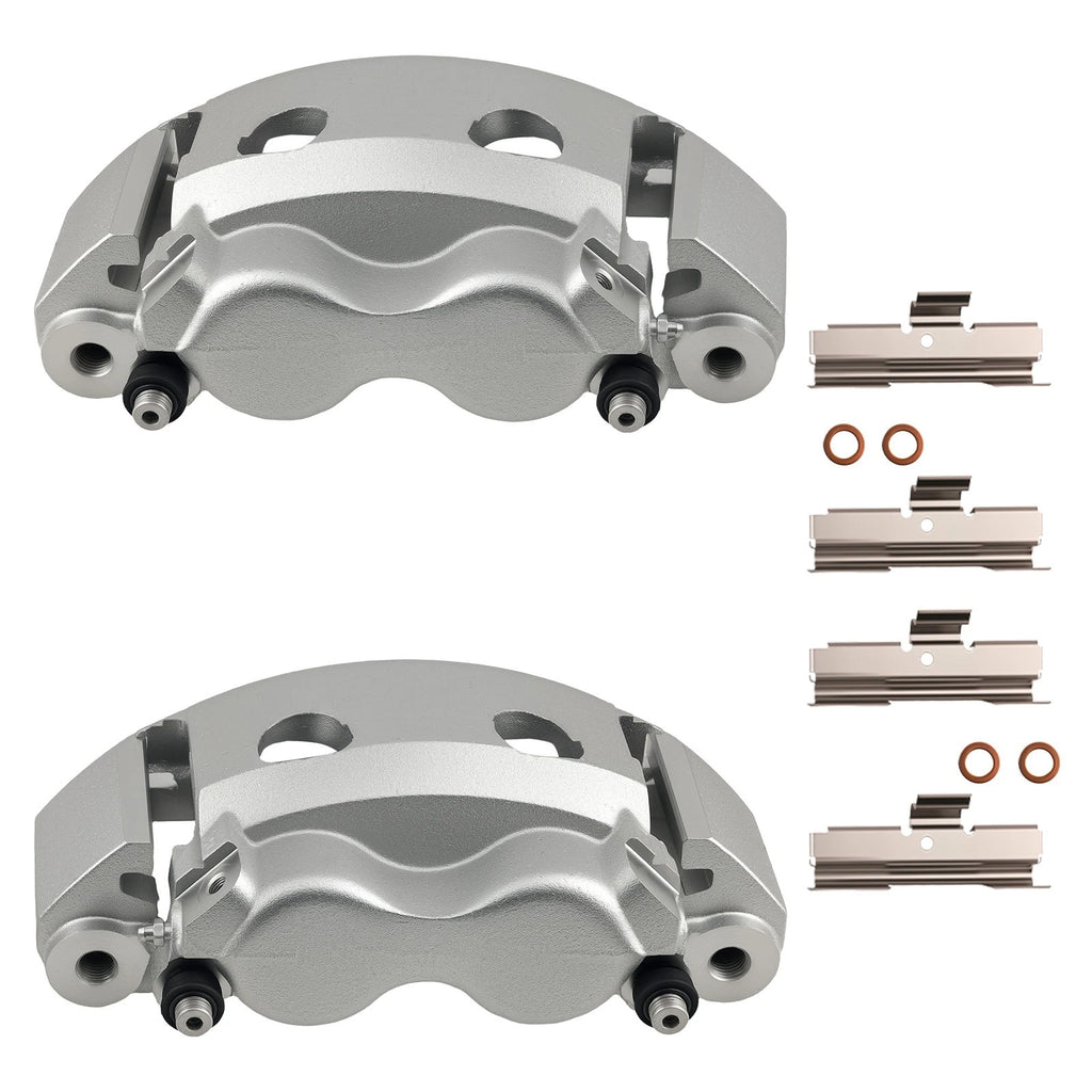 Front Disc Brake Caliper Assembly for Ford E-250/350 (1999–2007) 18-B4761 18-B4760