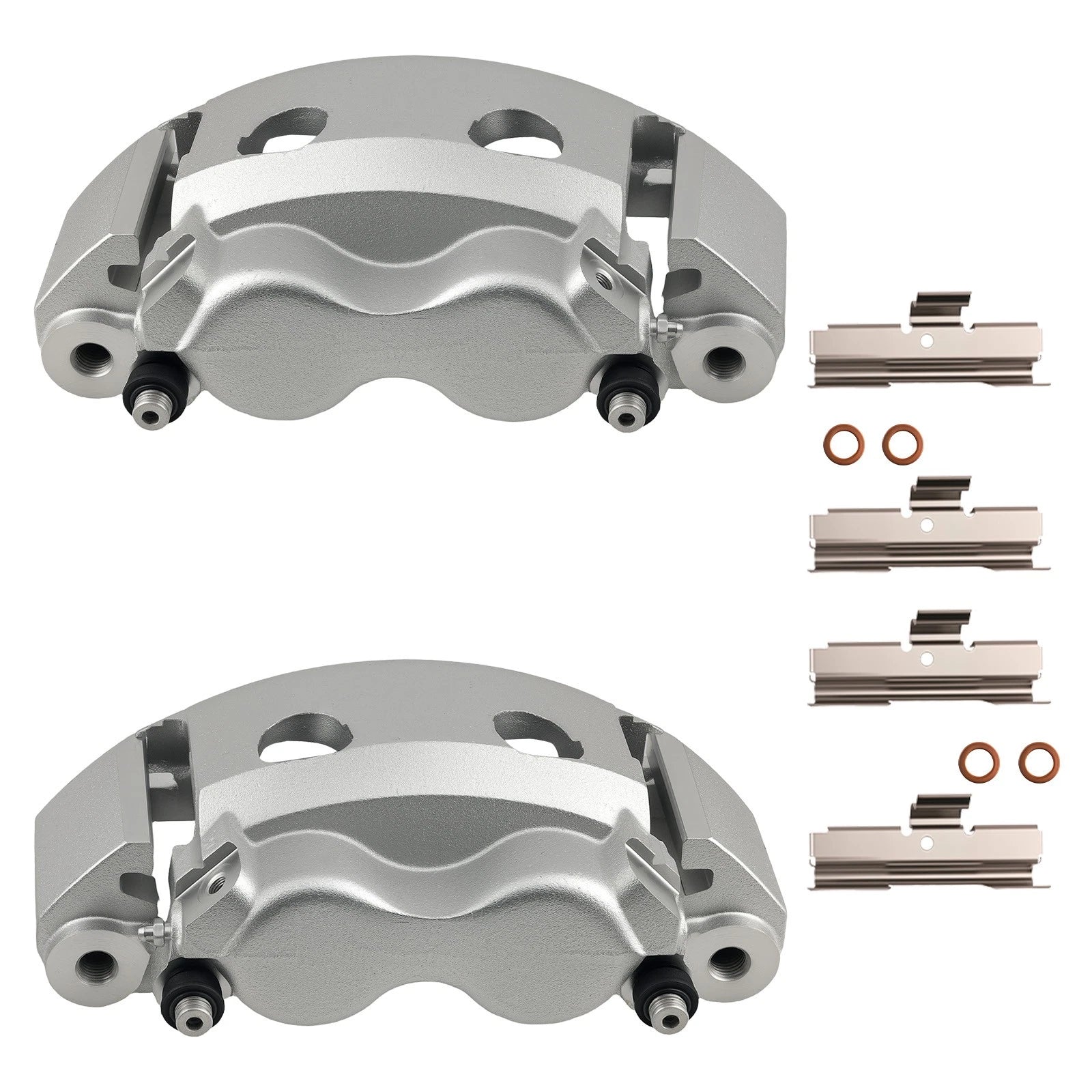 Front Disc Brake Caliper Assembly for Ford E-250/350 (1999–2007) 18-B4761 18-B4760