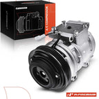 A/C Compressor with Clutch for Honda Civic (1999–2000) Acura NSX Integra