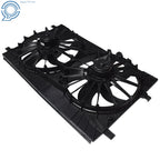 Dual Radiator & Condenser Fan Assembly for Jeep Compass (2007–2017)
