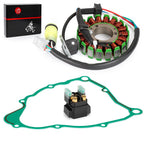 Stator & Gasket & Stater Relay For Yamaha Bear Tracker 250 YFM250X (2001–2004)