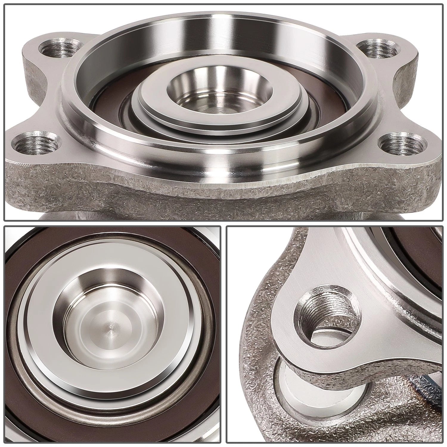 Rear Left/Right Wheel Bearing & Hub for Nissan Altima/Maxima/Quest (2002–2009)