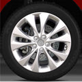 18x7.5 Factory Wheel (Hyper Medium Silver) For 2012-2014 Hyundai Azera