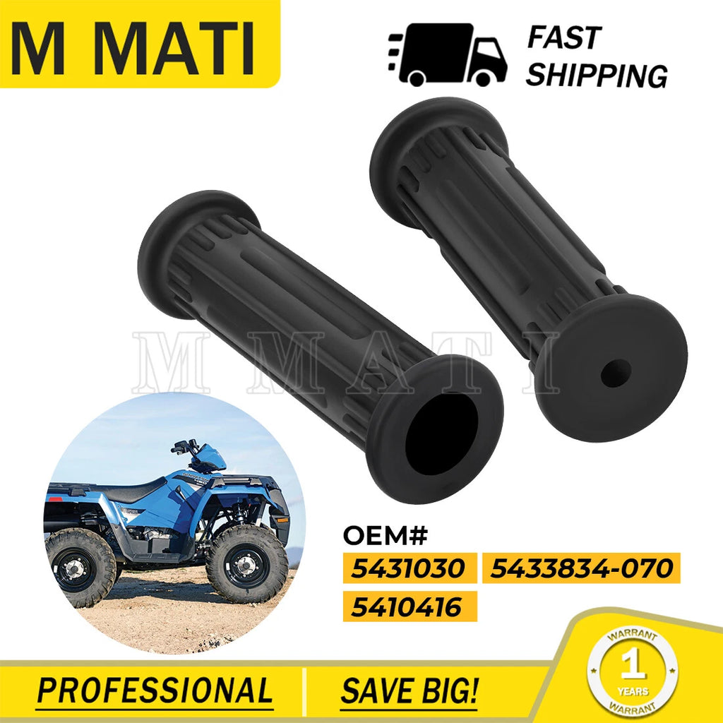 Handlebar Grips for Polaris Trail Boss 250 300 325 330 350, Trail Blazer 250 400