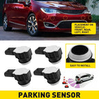 Set of 4 Bumper Parking Sensors for Jeep Cherokee Chrysler Pacifica Voyager (2017–2021)