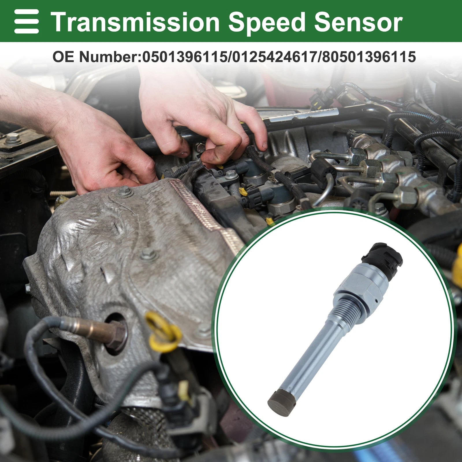 Transmission Speedometer Speed Sensor for Mercedes-Benz Setra (No. 0501396115)