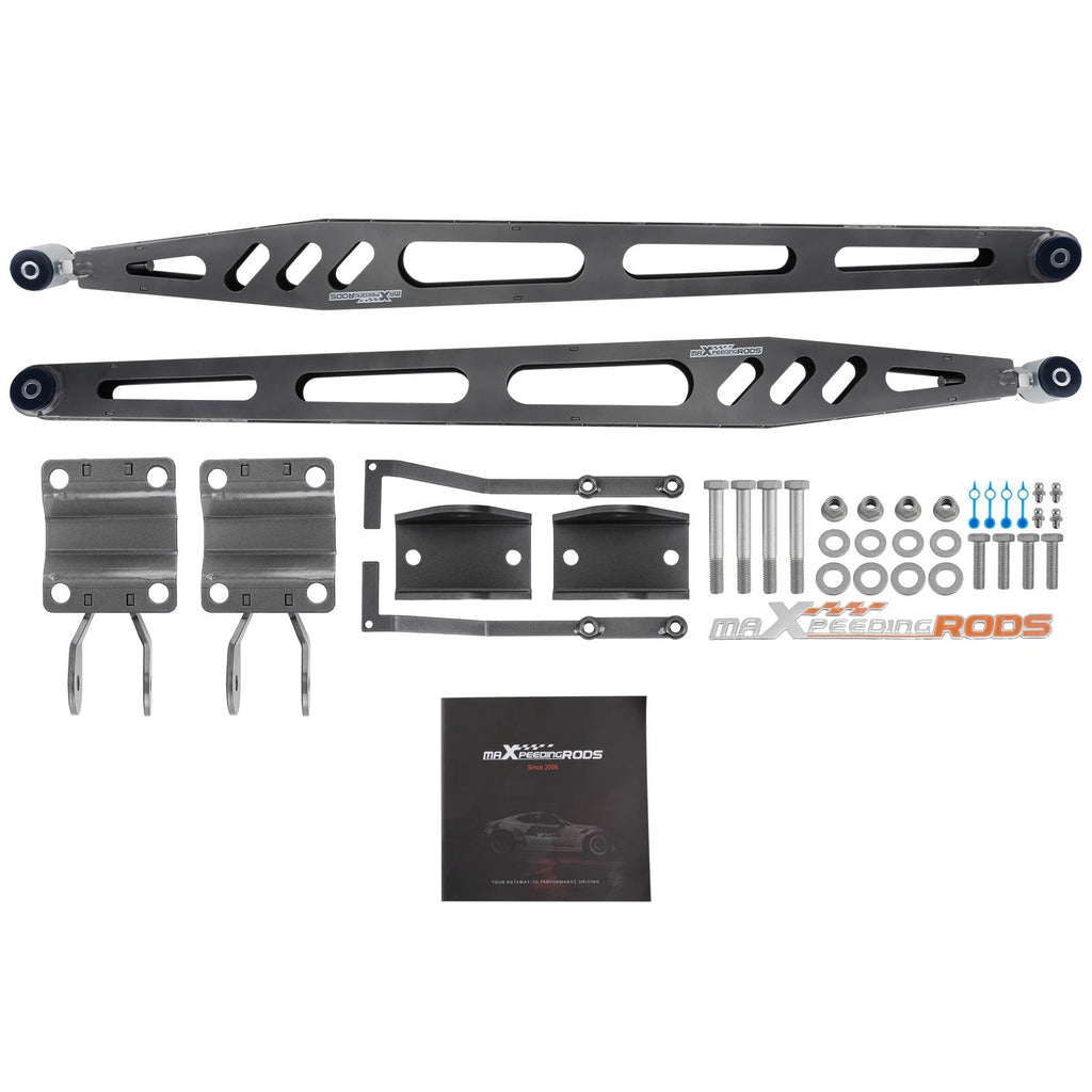 Rear Traction Bar Kit for Ford F-150 4WD (2015–2020) 5-7" Lift