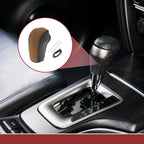 Gear Shift Knob Cover for Subaru Forester (2014–2017) Black Brown