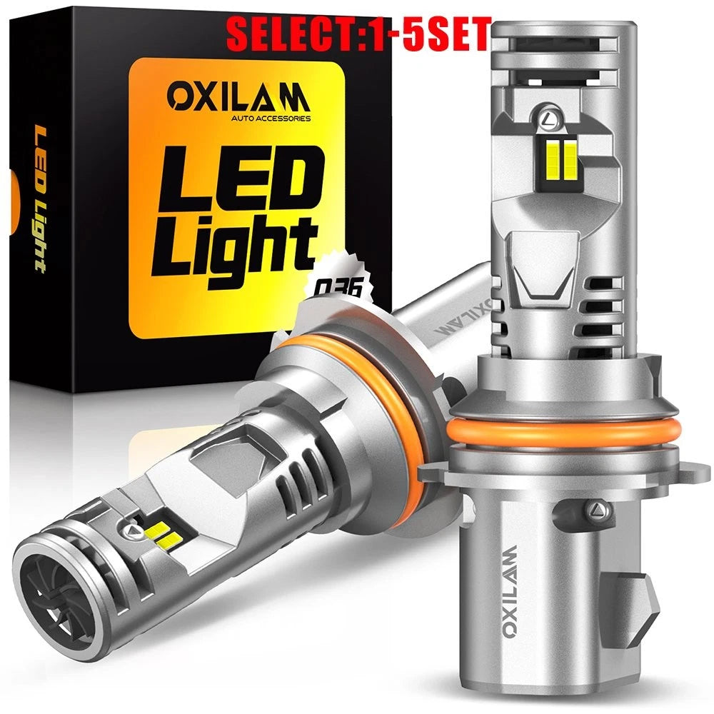2X 9004/HB1 LED Headlight Bulb Conversion Kit for High Low Dual Beam (2010–2020)