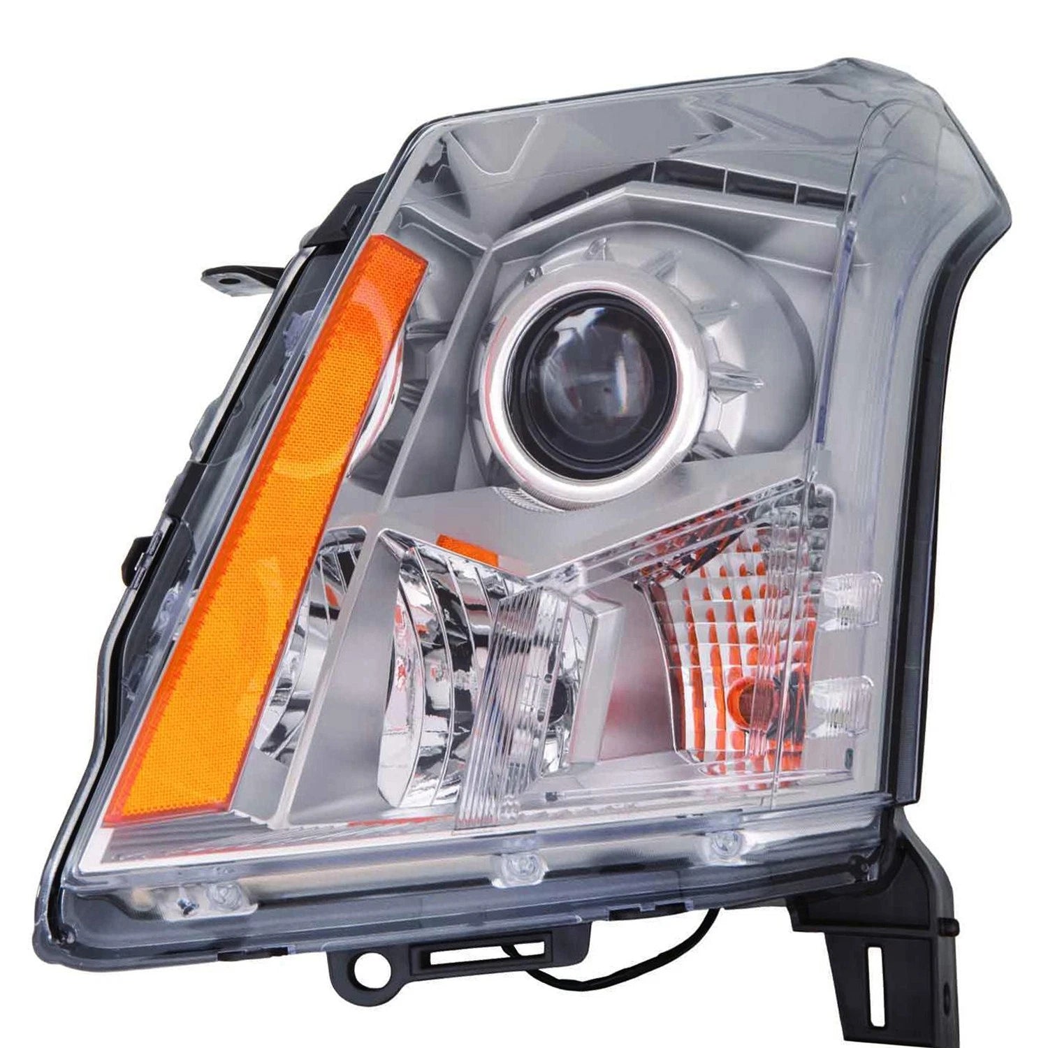 Replacement Passenger Side Halogen Head Light Assembly for Cadillac SRX (2010–2013)