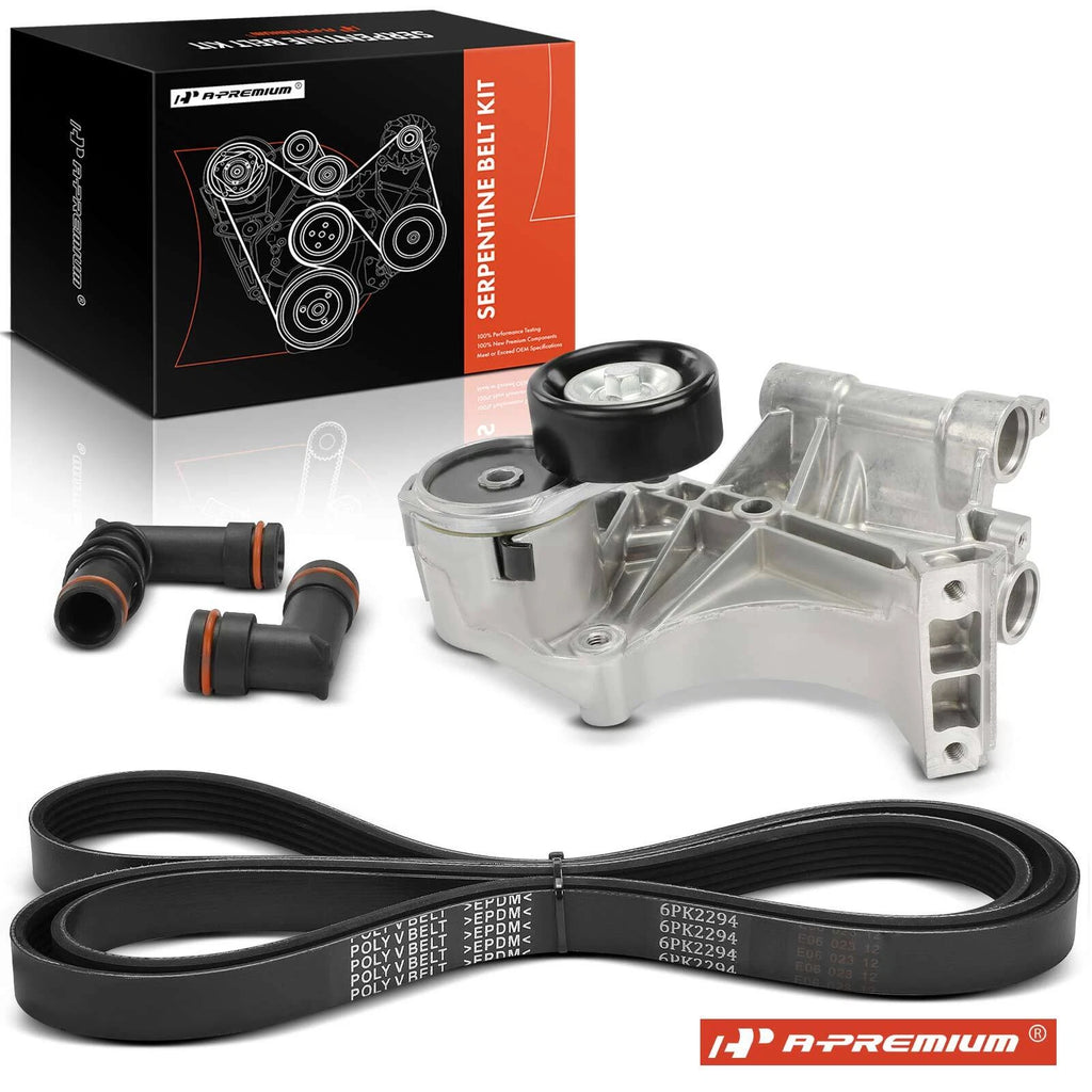 Serpentine Belt Drive Component Kit for Chevrolet Impala Monte Carlo (2004–2005)