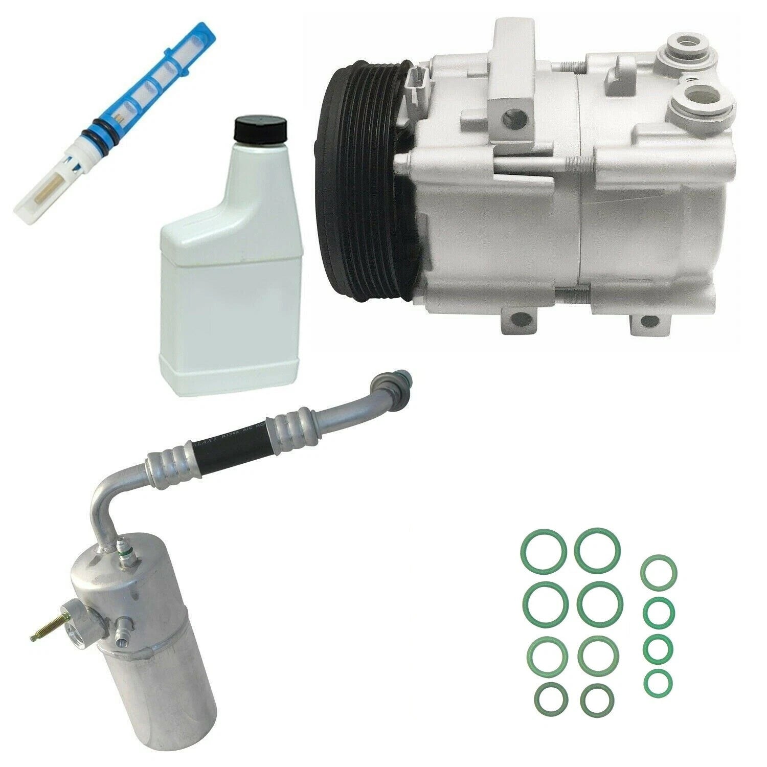Complete A C Compressor Kit for Nissan Datsun Da16 (2005–2015)