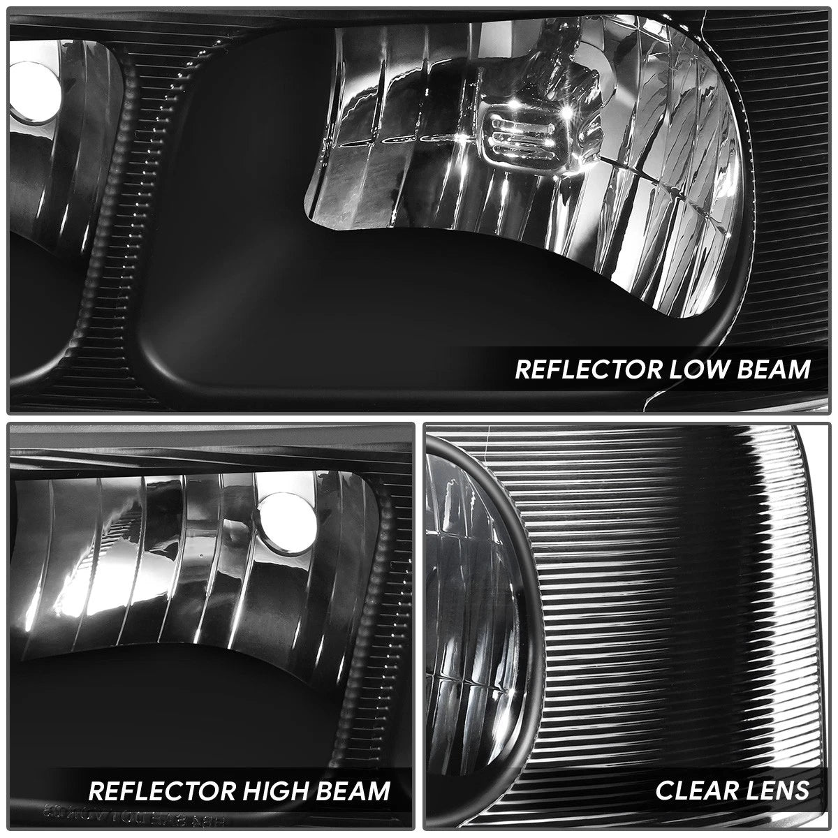 Left Side Headlight for Chevrolet Express GMC Savana 1500 2500 3500 4500 (2003–2023)