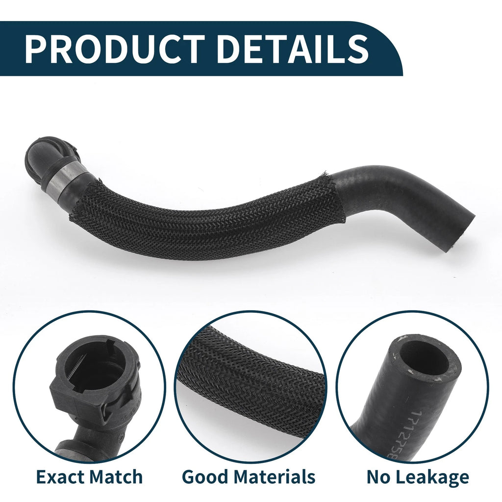 Radiator Hose No. 17127584405 for BMW 550i (2010–2012)