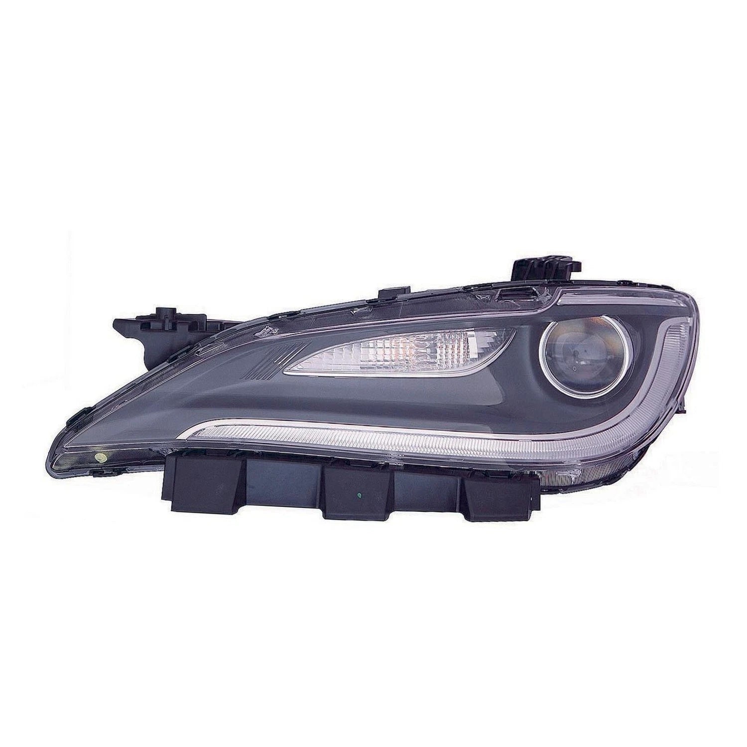 Headlight Assembly Chrome Driver Side Replacement for Toyota Avalon (2018–2022)