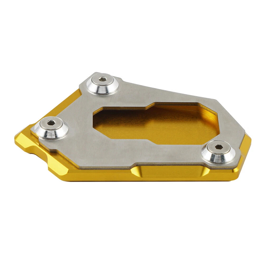 CNC Kickstand Foot Side Stand Extension Plate for BMW R1200GS (2013–2016)