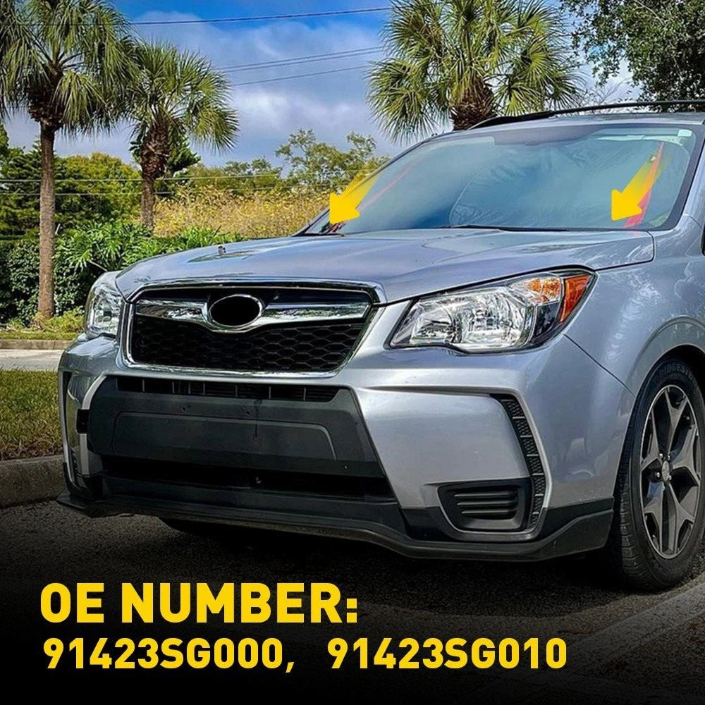 2X Windshield Wiper Grille Trim Panel for Subaru Forester (2014-2018)