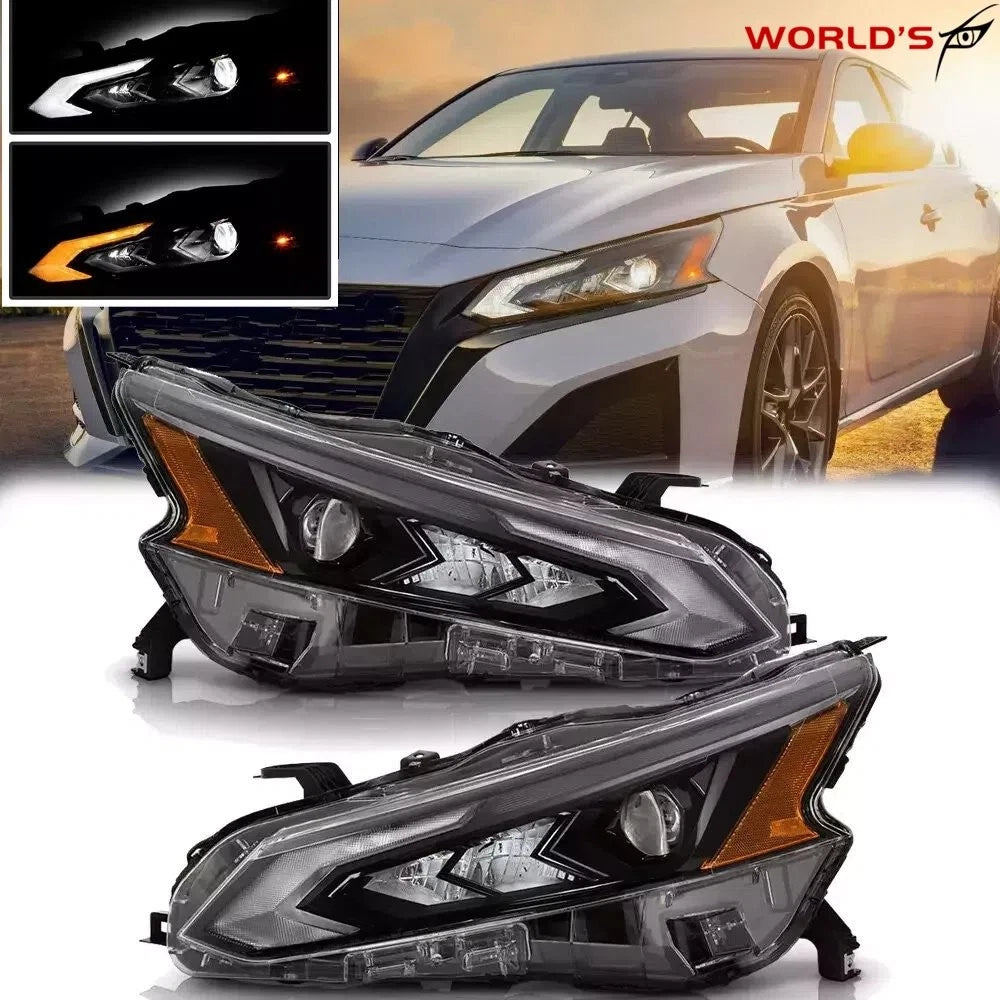 Full LED Projector Headlights for Nissan Altima (2022–2024)