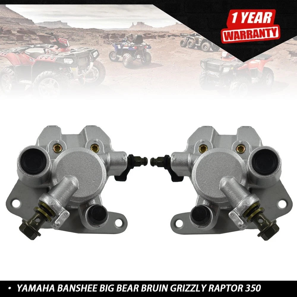 Front Brake Caliper for Yamaha Banshee Big Bear Bruin Grizzly Raptor