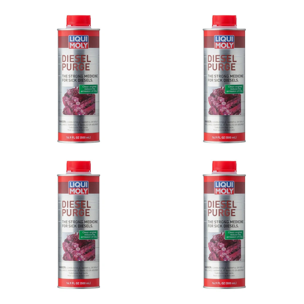 2X Liqui Moly Diesel Purge Fuel Additive for (4x500ml)