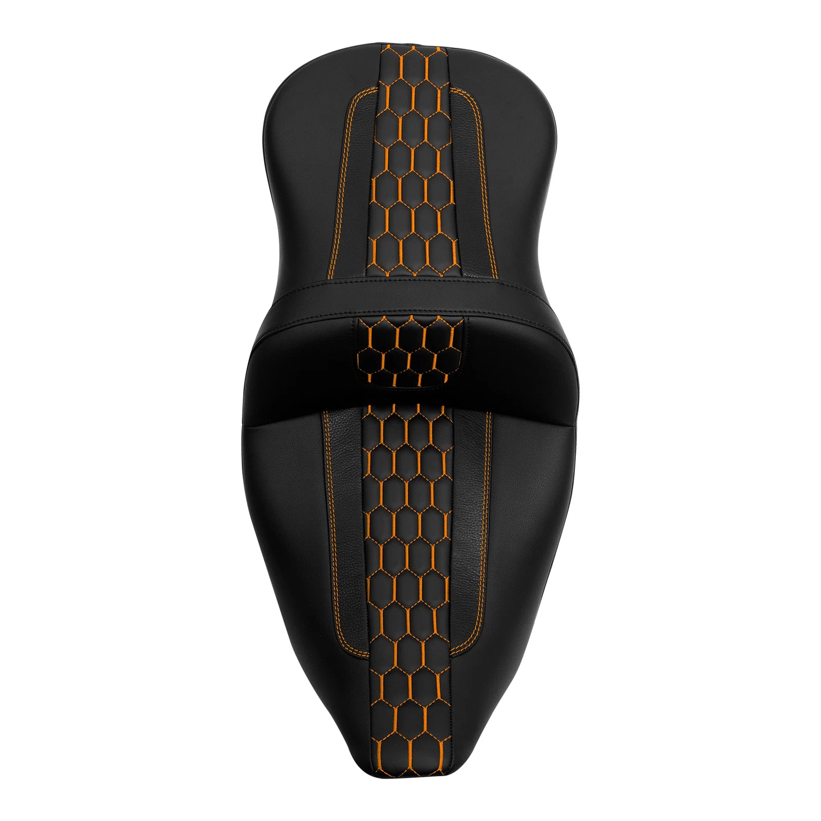 Rider Driver Passenger Seat for Harley Touring Street Glide Trike (2009–2023)