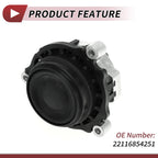 Engine Motor Mount for BMW 3 Series F35 (2012–2015) 1.6T MT 316Li
