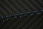 Carbon Fiber Console Lid Armrest Cover for Ford Explorer (2011–2019)