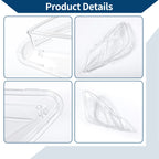 1Pc Headlight Lens Cover for Mercedes-Benz (No. 2078205361)