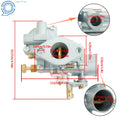 Carburetor 200361 for Massey Ferguson TE20 TEA20 TED20 (Zenith 24T2)