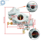 Carburetor 200361 for Massey Ferguson TE20 TEA20 TED20 (Zenith 24T2)