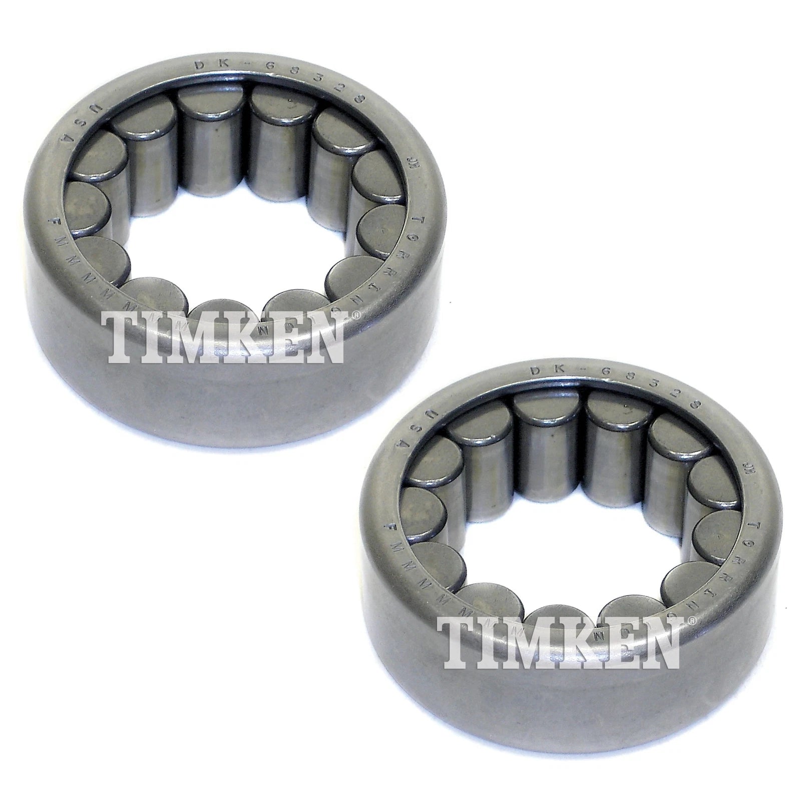 Set of 2 Rear Timken Wheel Bearings for Chevy Blazer GMC Jimmy (1995–2005)