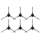 6 Piece Side Brushes for Xiaomi Mijia E5 Robot Vacuum (C108)