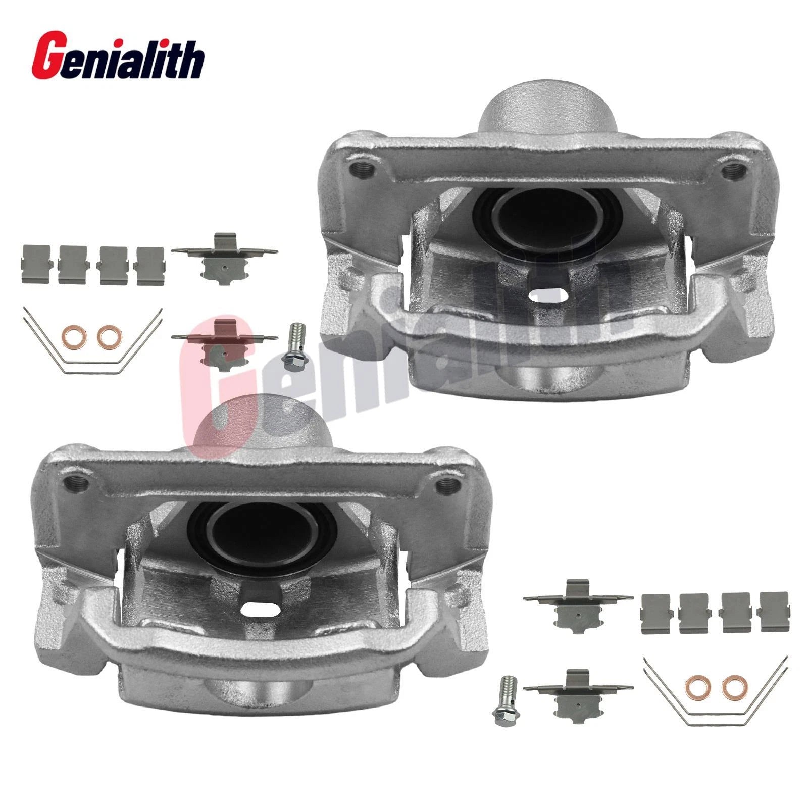 2X Front Left Right Brake Calipers for Ford Fusion Mercury Milan (2006–2012)