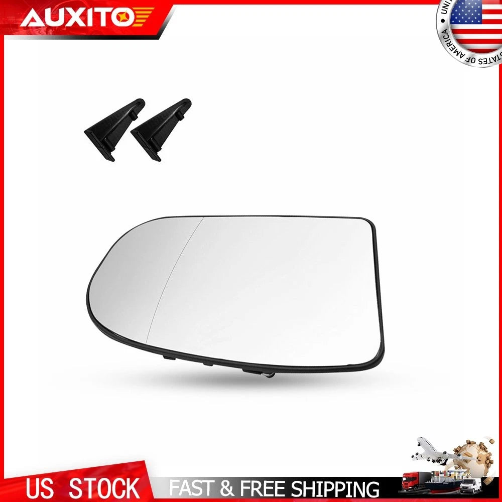 Right Side Heated Mirror Glass for Mercedes Benz W211 W203 (2003–2009)