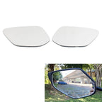 Convex Rearview Mirror Lens for Yamaha T-MAX 530, TMAX 560 (2017–2023)