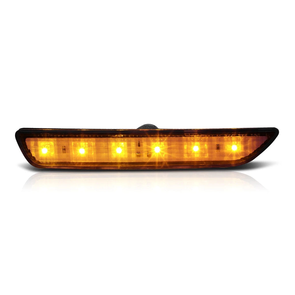 Full LED Side Marker Light Signal Lamp for Ford Mustang (2010–2014)