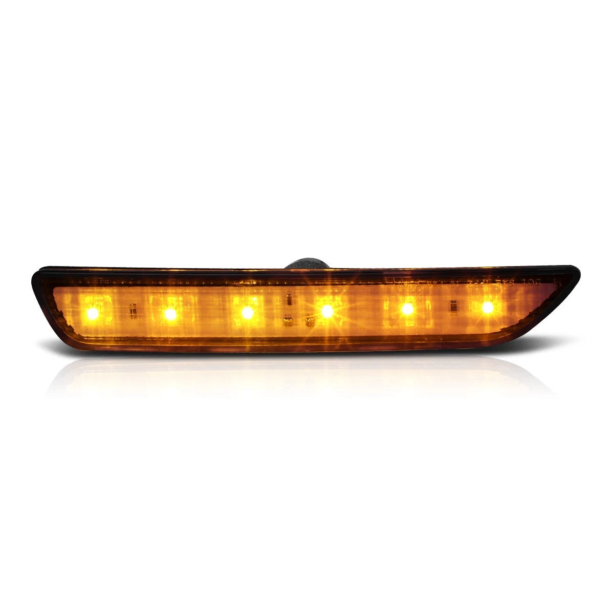 Full LED Side Marker Light Signal Lamp for Ford Mustang (2010–2014)