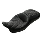 Driver Passenger Seat for Harley Touring Electra Glide FLHT (2009–2023)