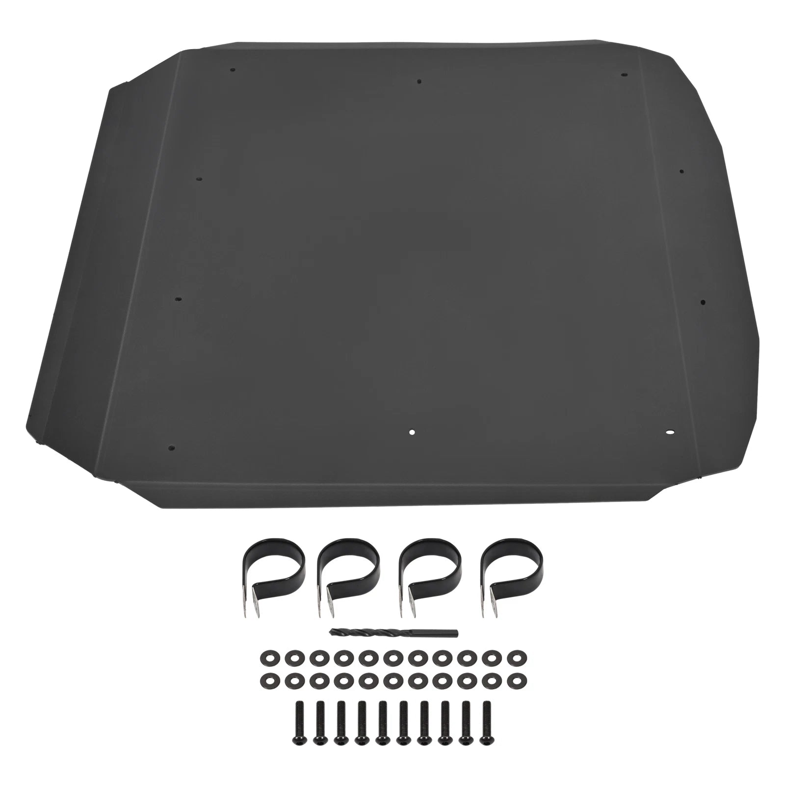 Black Top Roof for Polaris RZR S 900/S 1000/XP 1000 Turbo (2014–2019)